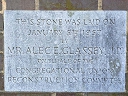Glassey, Alec E - Highbury Quadrant Congregational Church (id=6428)